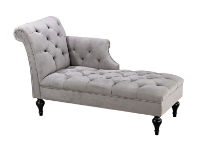 Sofa Eugenia Chaise Lounge Sterling