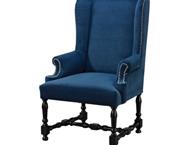 Sessel Neville Armchair Sterling