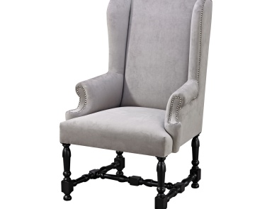 Stuhl Eugenia Armchair Sterling
