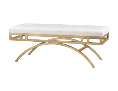 Bench Miracle Mile Bench Sterling