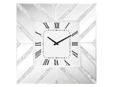 Die Wanduhr La Jolla Wall Clock Sterling