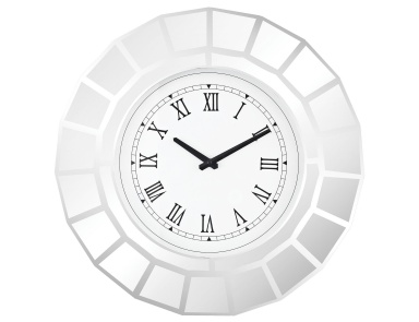 Die Wanduhr Bishopsgate Wall Clock Sterling