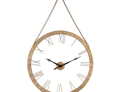 Die Wanduhr Geri Wall Clock Sterling