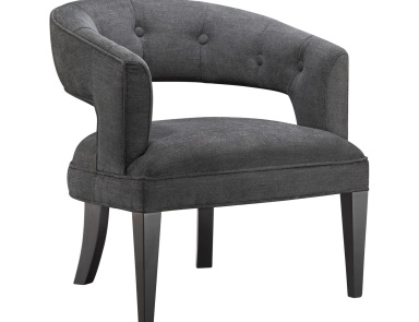 Stuhl Gracie Parke Chair In Black Sterling
