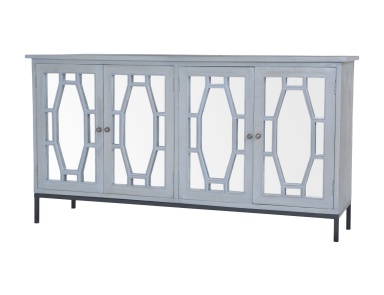Tisch сервировочный (Beistelltisch) Presidio Cabinet II In Gravesend Grey - Large Sterling