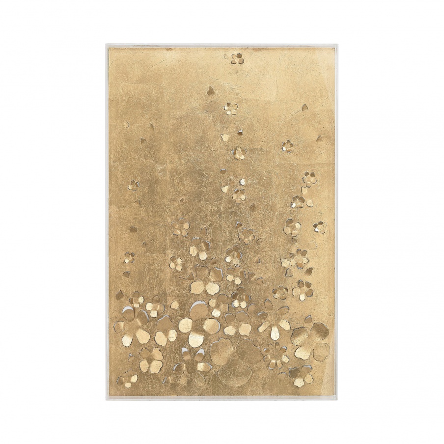 Wand-Dekor-Qi Shadow Box Sterling