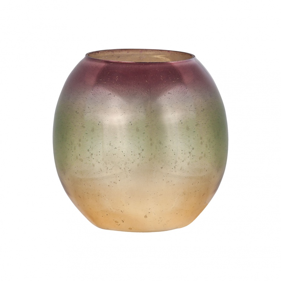 Vase für Kleinigkeiten Baja Bowl 8-Inch Glass Votive Sterling
