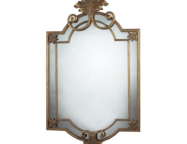 Wandhalter Gretna Sterling Mirror