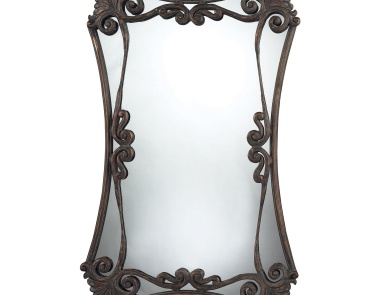 Wandhalter Iron Bridge Sterling Mirror