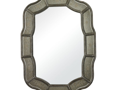 Wandhalter Merriwood Antique Venetian Style Mirror Sterling