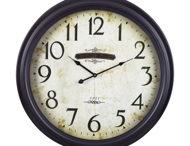 Wanduhr Chateau Clock Sterling