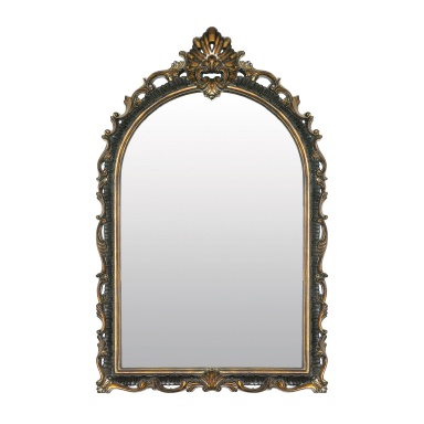 Arched Wall Acanthus Mirror