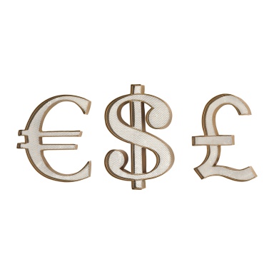Wand-Dekor-Currency Wall Display