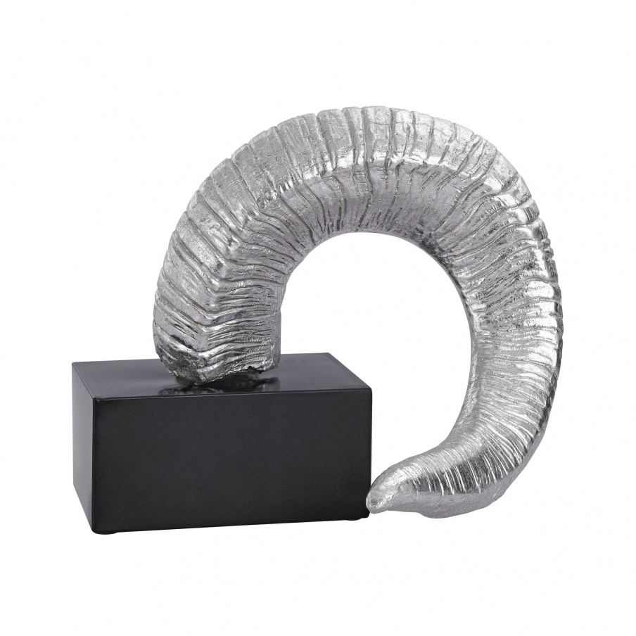Zubehör Silver Mounted Horn Sterling