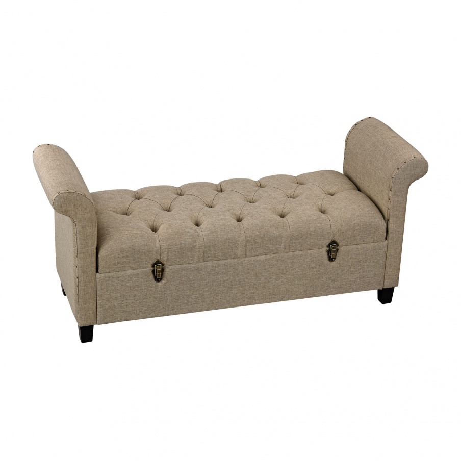 Bench Linen Warming Bench Sterling