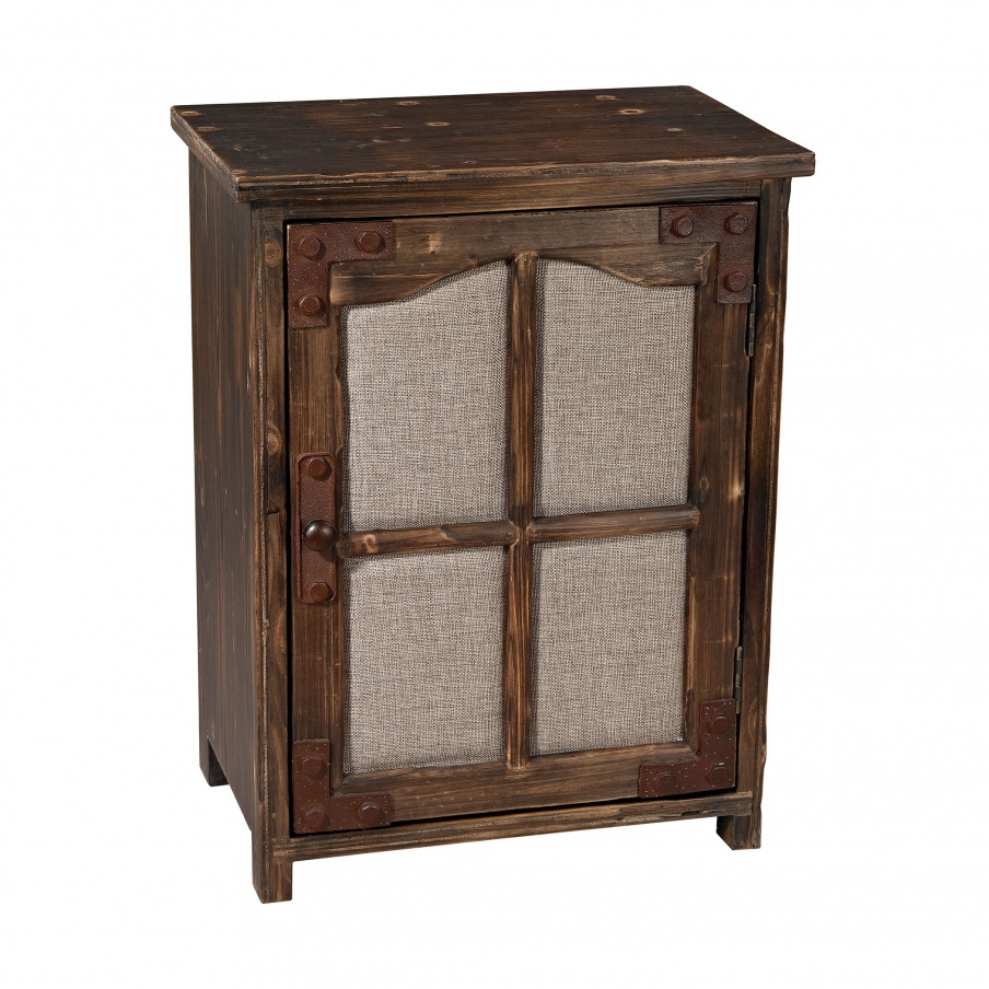 Tisch Restoration Side Chest Sterling