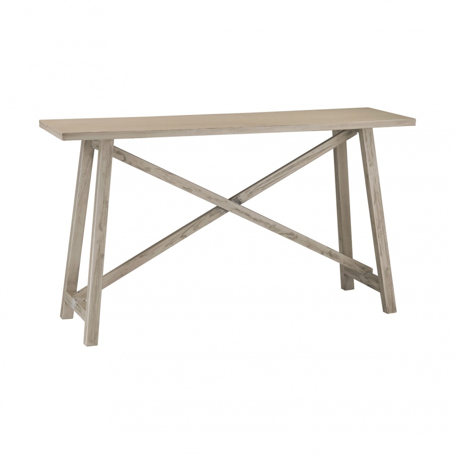 Schreibtisch Driftwood Finish Sterling Console