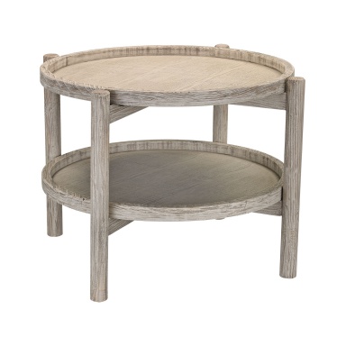 Schreibtisch Driftwood Finish Side Table