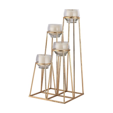 Kerzenhalter Skyline Cupped Tea Light Holder