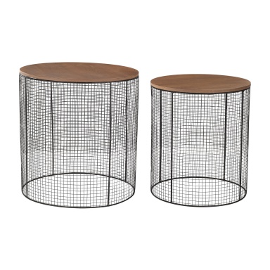 Tisch Wire Side Tables