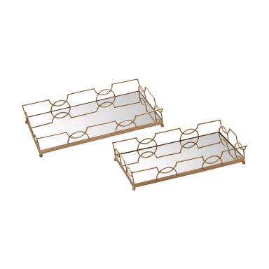Behälter Bow Tie Mirrored Trays