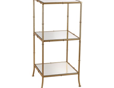Das Regal Bamboo Shelving Unit Sterling