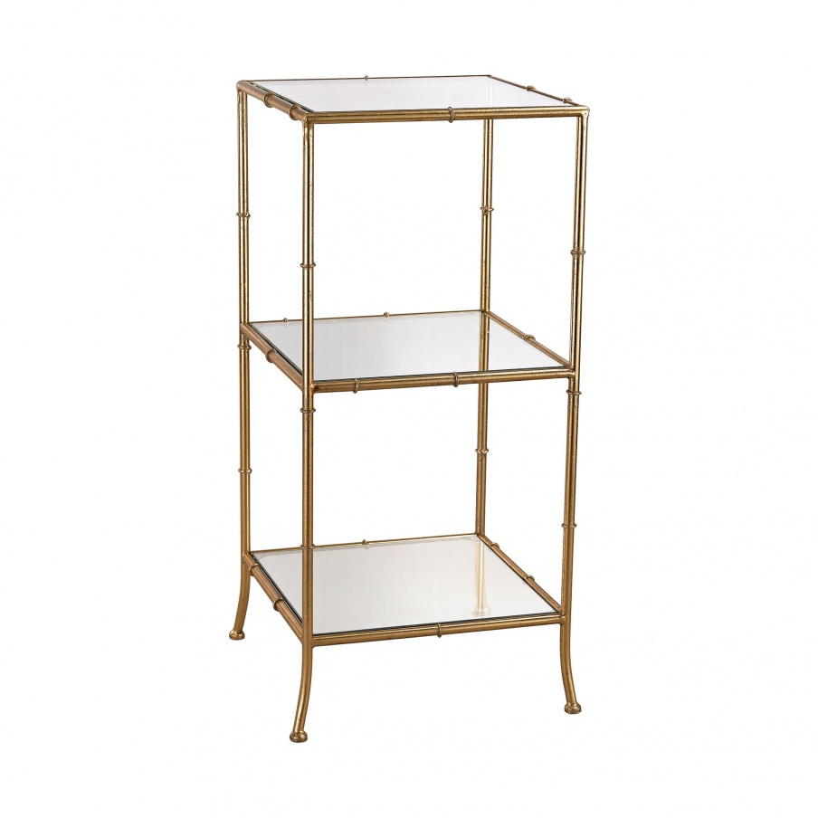 Das Regal Bamboo Shelving Unit Sterling