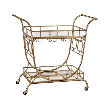 Tisch сервировочный (Beistelltisch) Mirrored Server Bar Cart