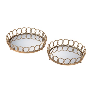 Behälter Loop Mirrored Trays