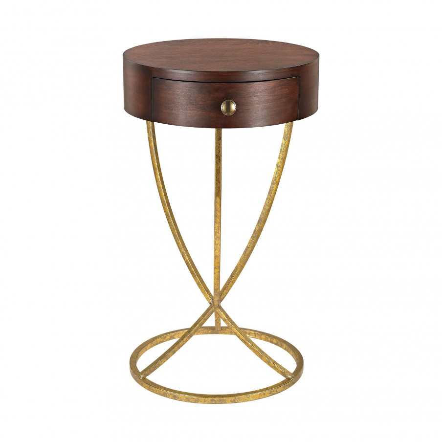 Tisch Balart Accent Table Sterling