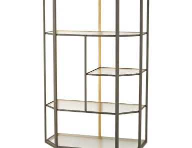 Regal Industrial Era Shelving Unit Sterling