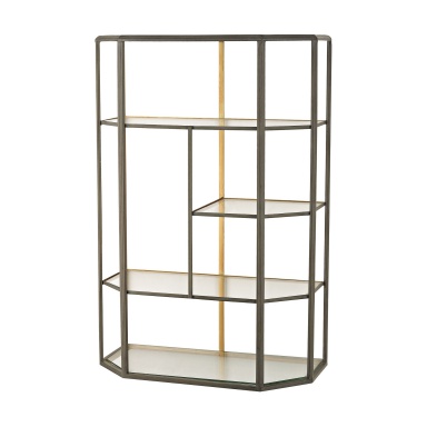 Regal Industrial Era Shelving Unit
