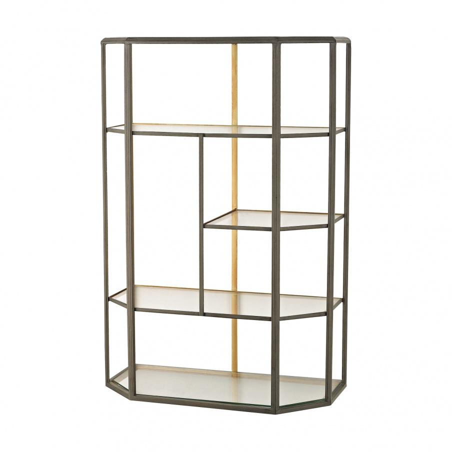 Regal Industrial Era Shelving Unit Sterling