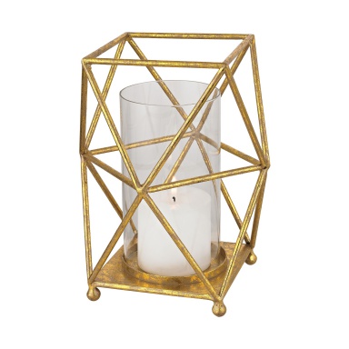 Kerzenhalter Hexagonal Prism Hurricane