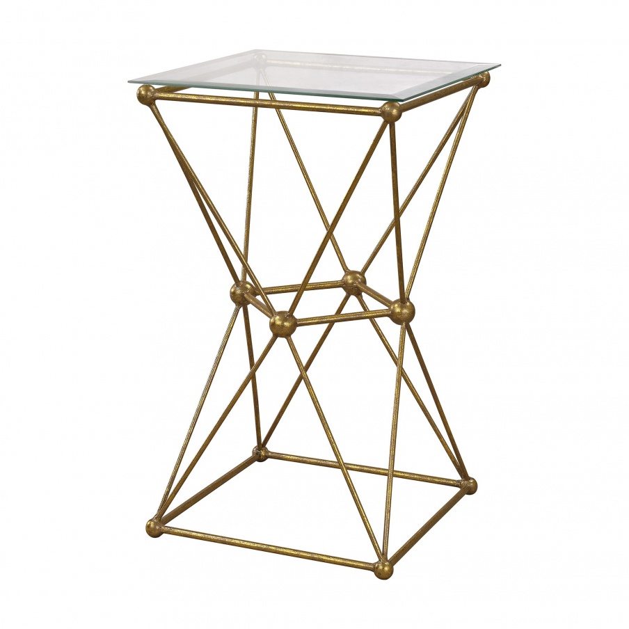 Tisch Molecular Accent Table Sterling