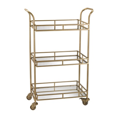 Tisch сервировочный (Beistelltisch) Gold Bar Cart