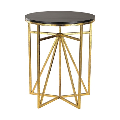 Tisch Geometric Accent Table