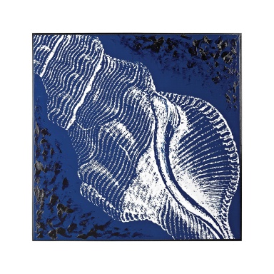 Wand-Dekor-Cone Shell Print