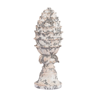 Zubehör Aged Plaster Mounted Acorn