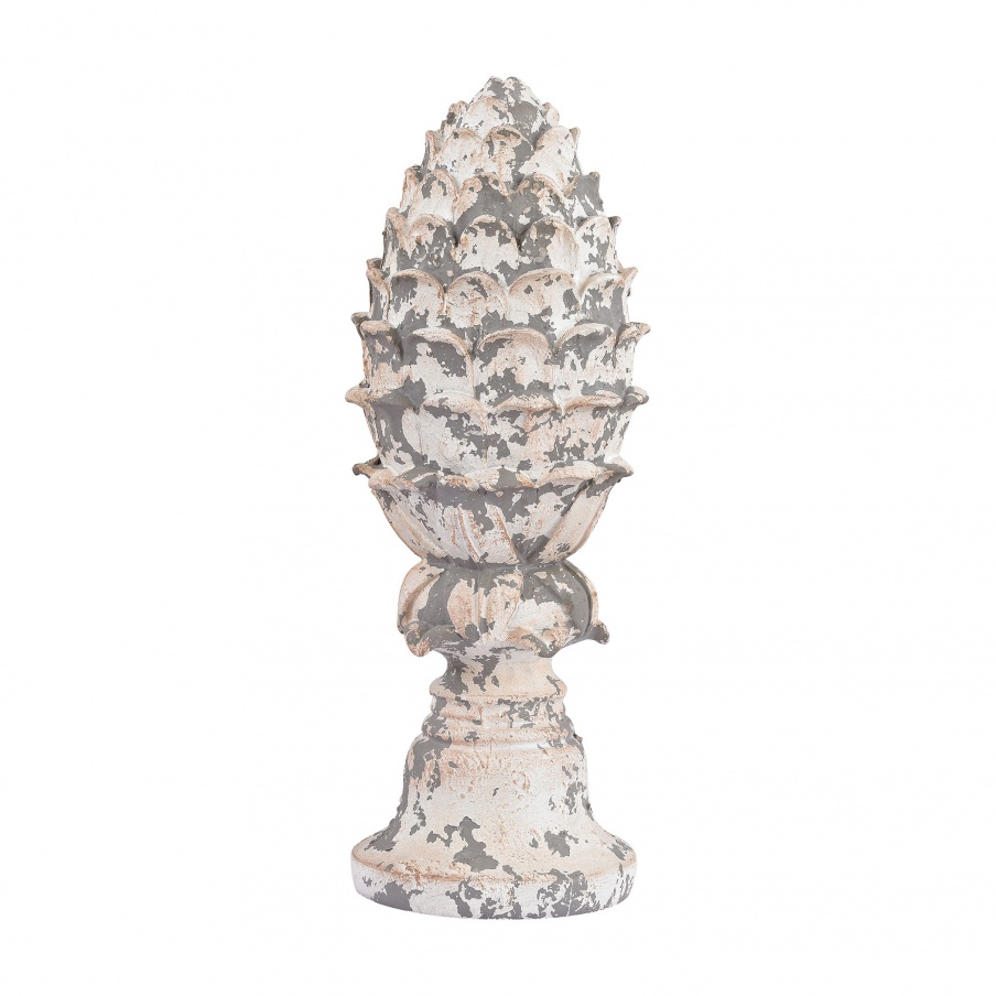 Zubehör Aged Plaster Mounted Acorn Sterling