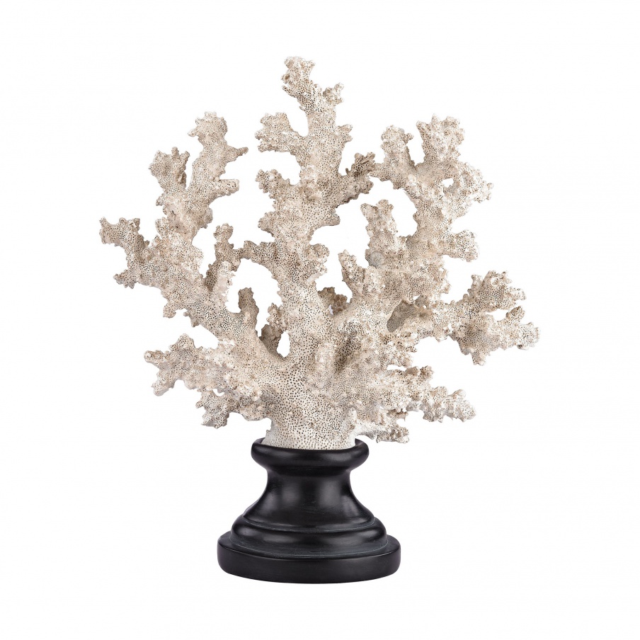 Zubehör Aged White Coral on Stand - Short Sterling