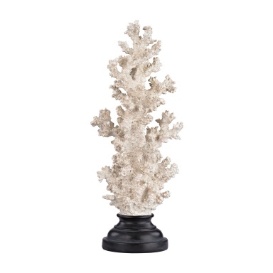 Zubehör Aged White Coral on Stand - Tall
