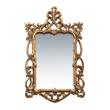 Wandhalter Floral Scroll Mirror