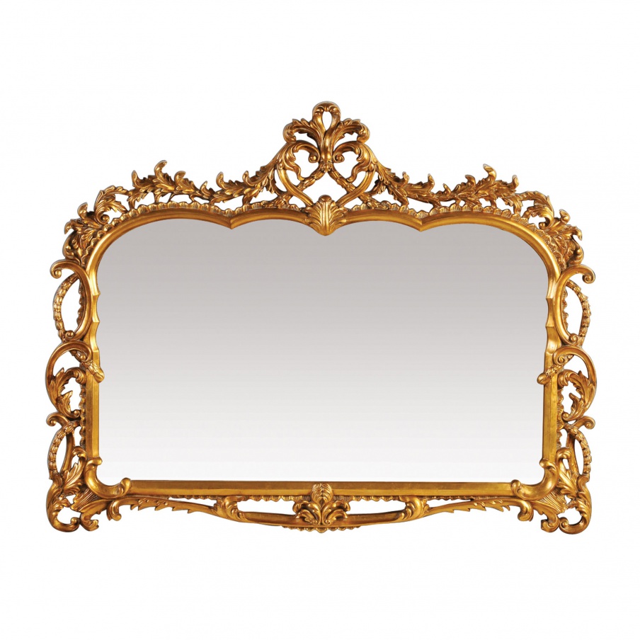Wandhalter Capetian Sterling Mirror