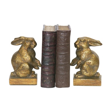 Книгодержатель Pair Of Baby Rabbit Bookends