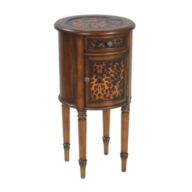 Tisch Leopard Drum Table
