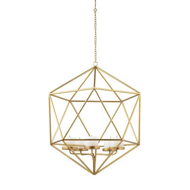Kerzenhalter Angular Study Pillar Light Pendant