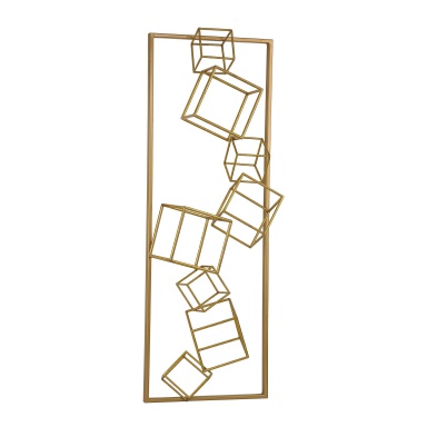 Wand-Dekor Angular Wall Study D