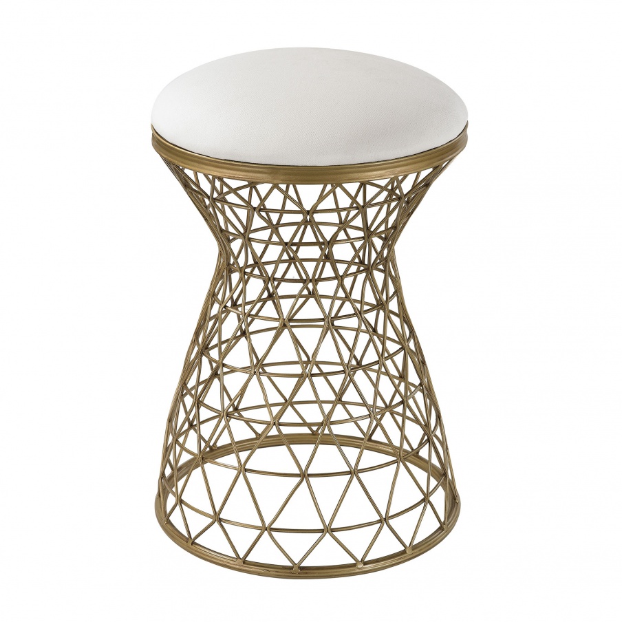 Tisch Wire Mesh Forms Bench Sterling