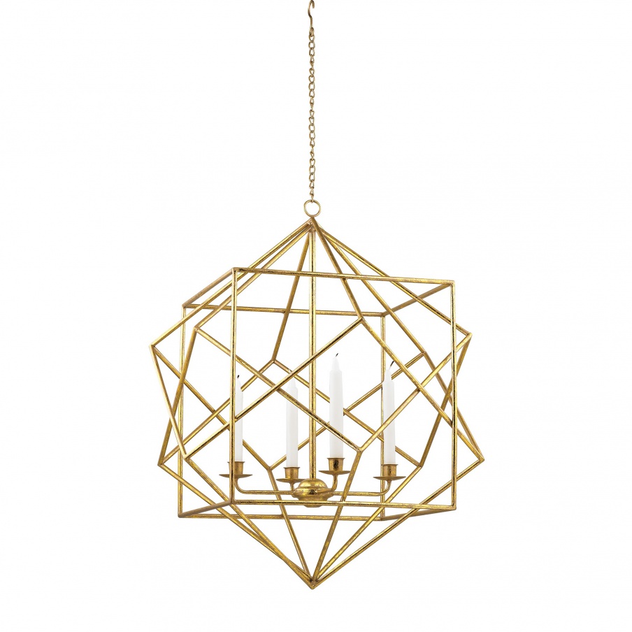 Kerzenhalter Angular Study Candelabra Pendant Sterling